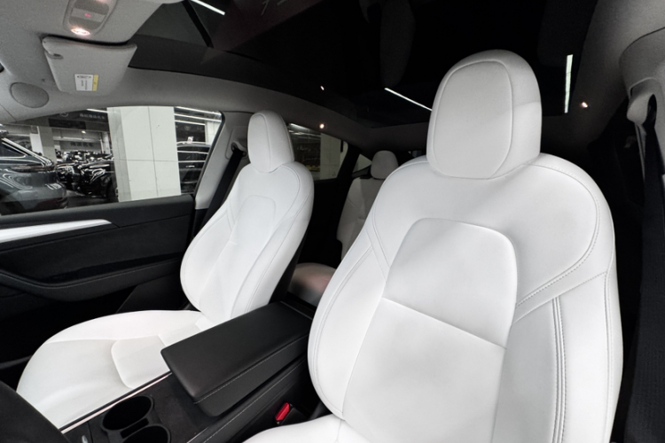 特斯拉 Model Y 2022款 长续航全轮驱动版中控内饰7012