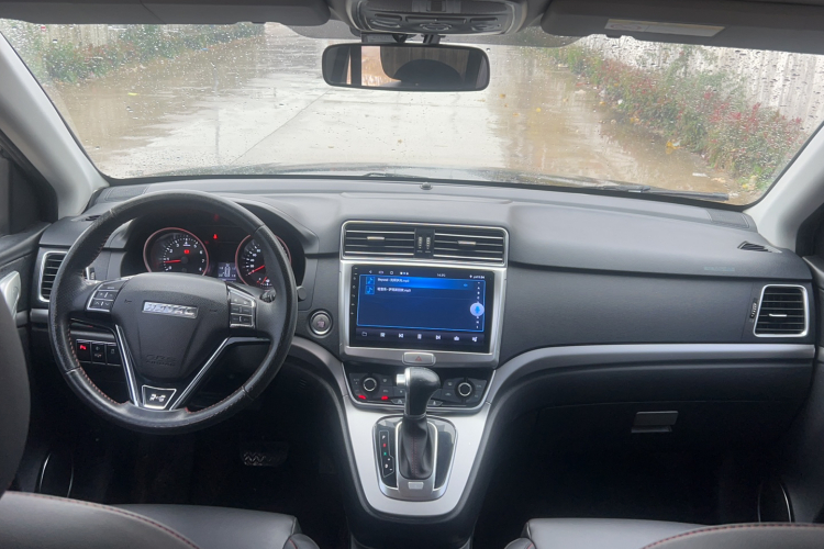 哈弗H6 2015款 运动版 1.5T 自动两驱豪华型中控内饰7003