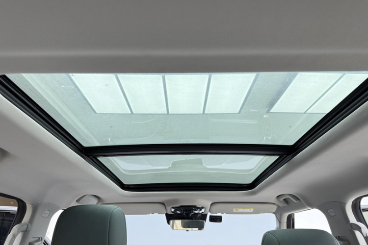 捷途旅行者 2023款 2.0T 四驱穿越PRO中控内饰7007