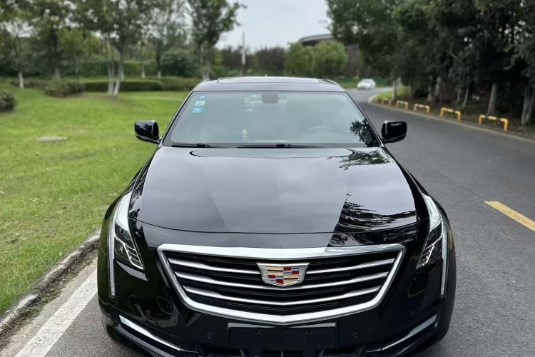 凯迪拉克CT6 2017款 28T 精英型车身外观6007