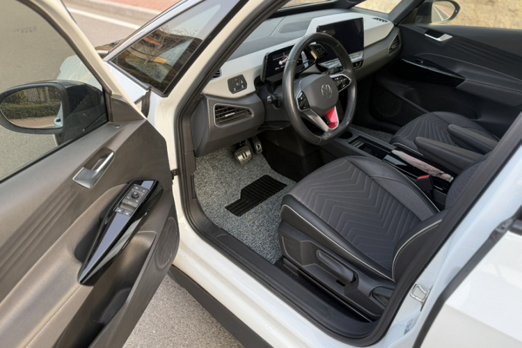 大众ID.3 2022款 Pure 纯净版中控内饰7007