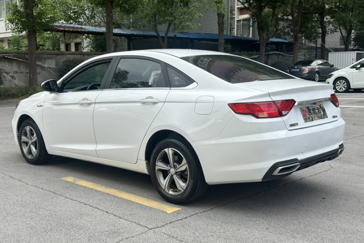 吉利汽车 帝豪GL 2018款 1.4T DCT精英智联型车身外观6003
