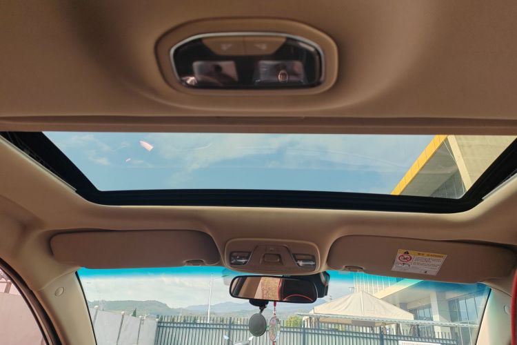 吉利汽车 帝豪 2018款 1.5L 手动向上互联版中控内饰7005