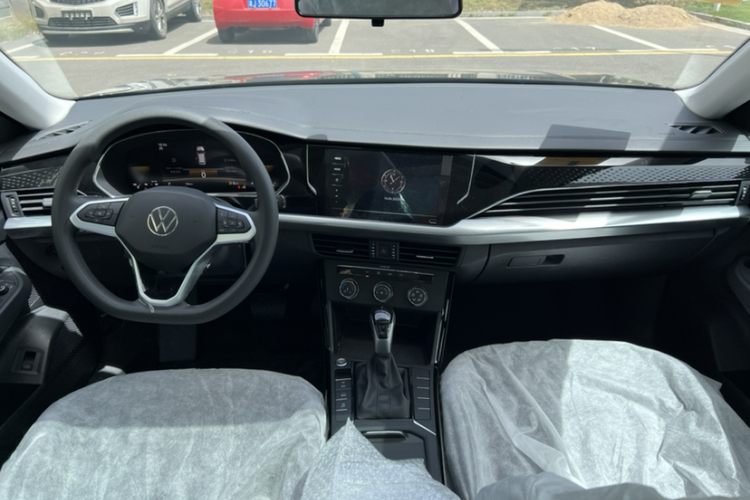 大众 帕萨特 2024款 280TSI 商务版中控内饰7001