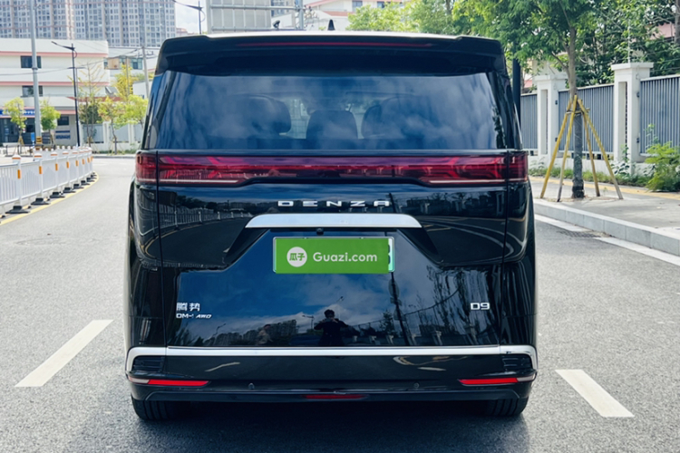 腾势D9 2022款 DM-i 970 四驱旗舰型车身外观6002