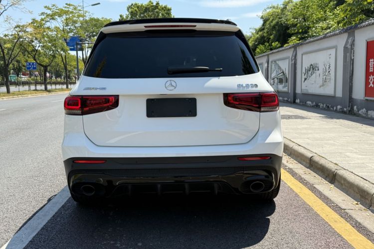 奔驰GLB AMG 2021款 改款 AMG GLB 35 4MATIC车身外观6006