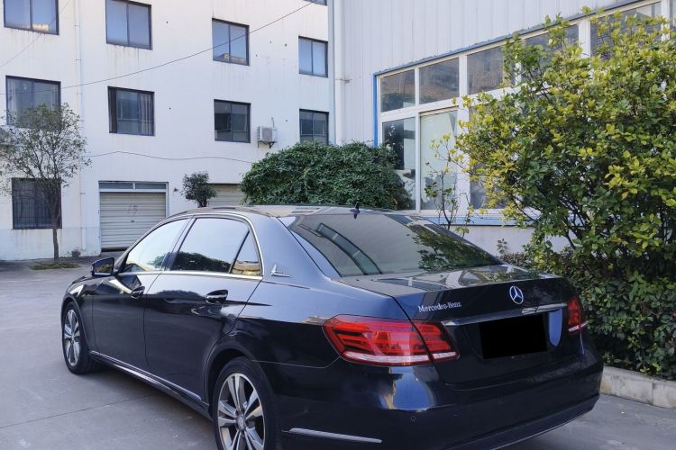 奔驰E级 2014款 改款 E 260 L 运动型车身外观6006