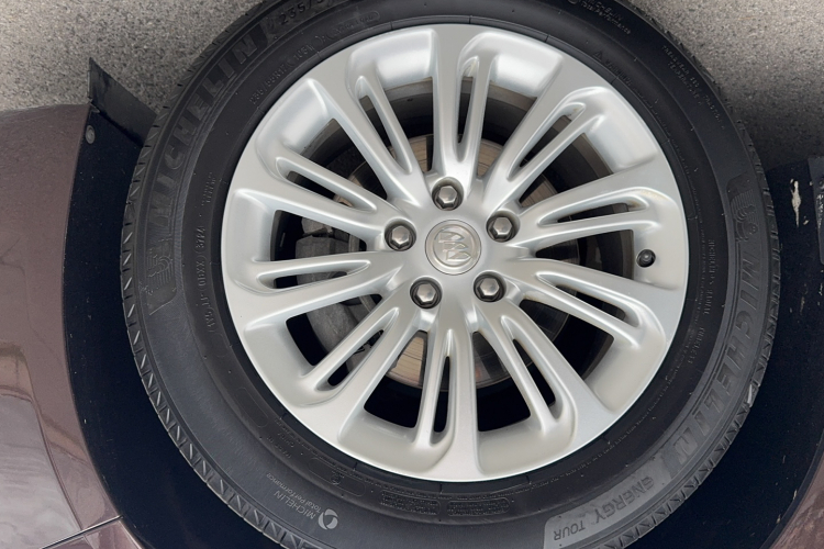 别克 君越 2018款 20T 精英型车身外观6007