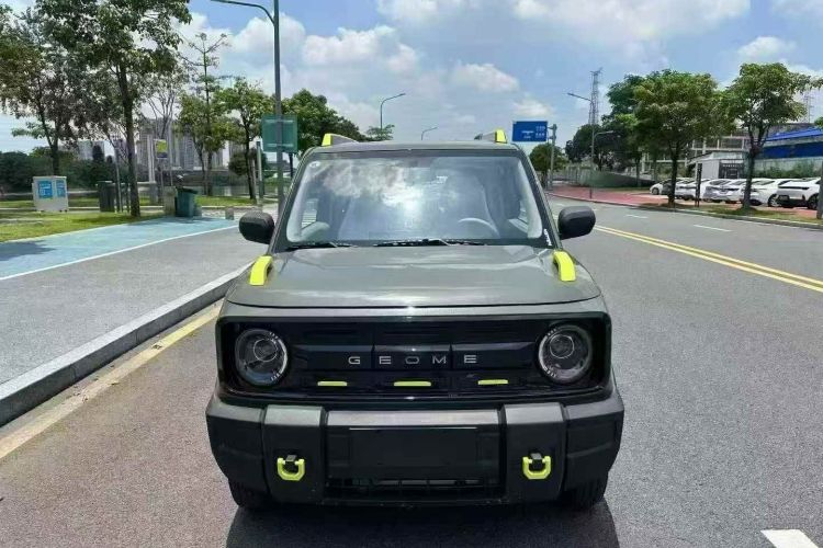 吉利银河 2025款 210km 熊猫骑士车身外观6005