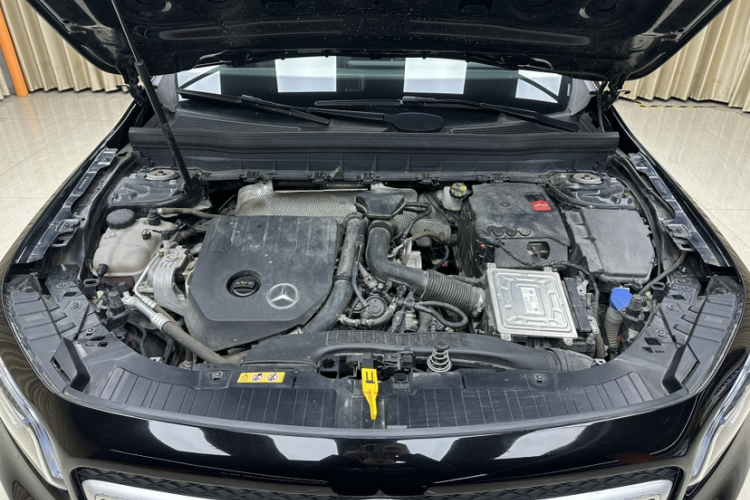 奔驰GLB 2021款 GLB 200 动感型局部细节24