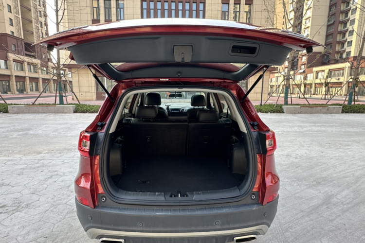 长安CS75 2015款 1.8T 自动四驱精英型 国V局部细节23