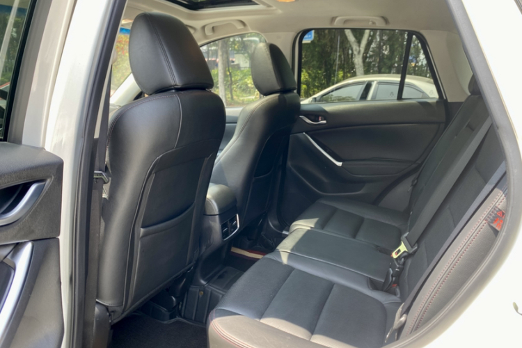 马自达CX-5 2015款 2.5L 自动四驱尊贵型中控内饰7003