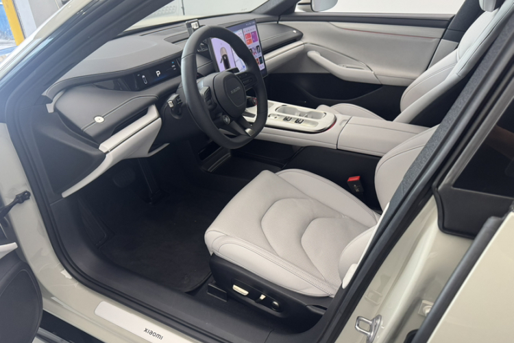 小米汽车 小米SU7 2024款 后驱超长续航高阶智驾Pro版中控内饰7007