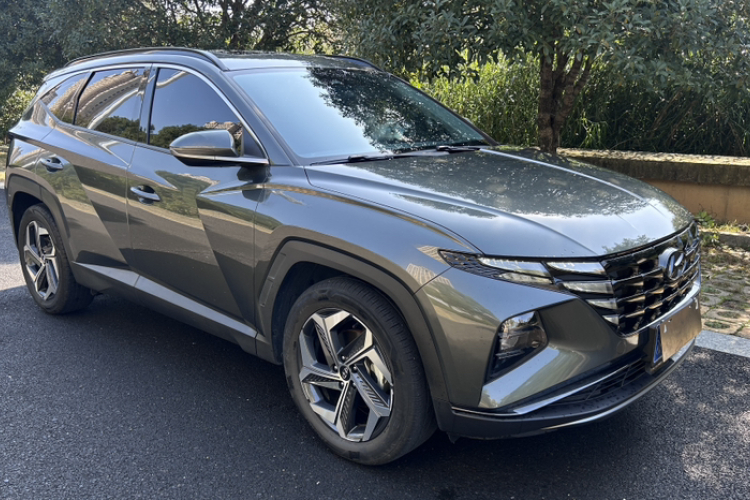 现代 2021款 途胜L 1.5T DCT LUX尊贵版车身外观6005