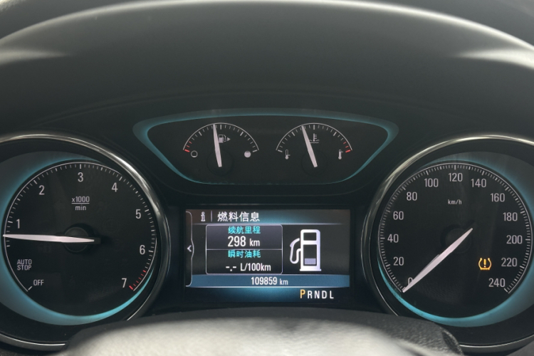 别克 昂科威 2016款 20T 两驱精英型中控内饰15