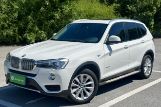 宝马X3(进口) 2014款 xDrive28i 领先型