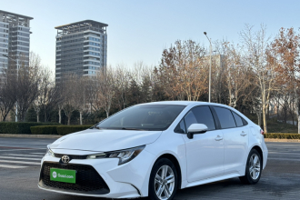 丰田 雷凌 2021款 TNGA 1.5L CVT进取版