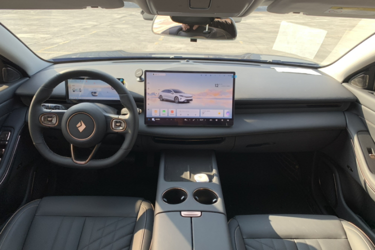 宝骏享境 2025款 插混 140km标准版中控内饰7003