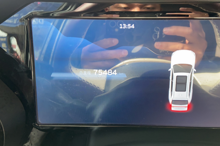 吉利汽车 星越L 2021款 2.0TD DCT EVO两驱智尊型中控内饰15