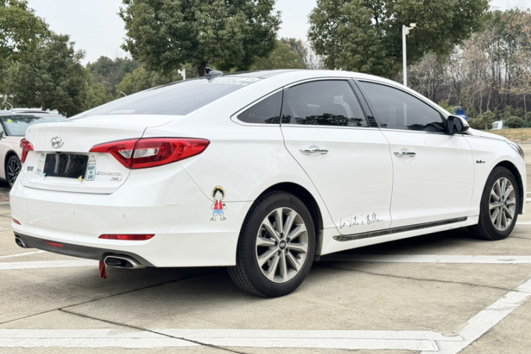 现代 索纳塔 2015款 1.6T GLS智能型车身外观6005