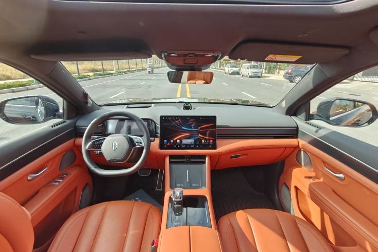 鸿蒙智行 问界M7 2024款 1.5T 智驾四驱Ultra版 6座中控内饰7002