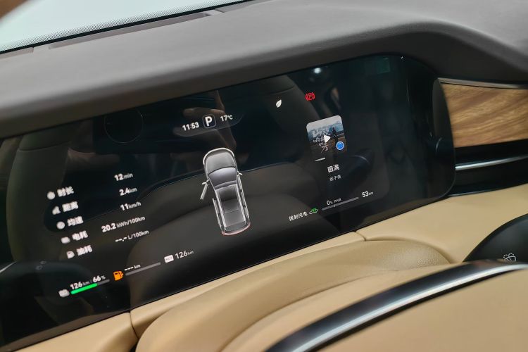鸿蒙智行 问界M7 2024款 1.5T 智驾后驱Pro版 5座中控内饰15