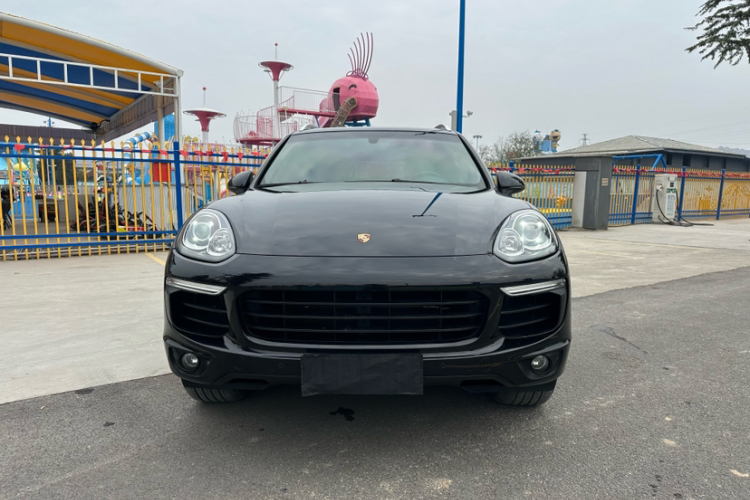 保时捷 2015款 Cayenne 3.0T车身外观6001