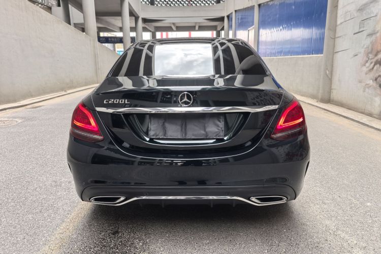 奔驰C级 2021款 C 200 L 时尚型运动版车身外观6005