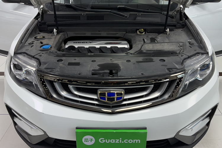 吉利汽车 博越 2020款 1.8TD DCT两驱智联型4G互联版局部细节24