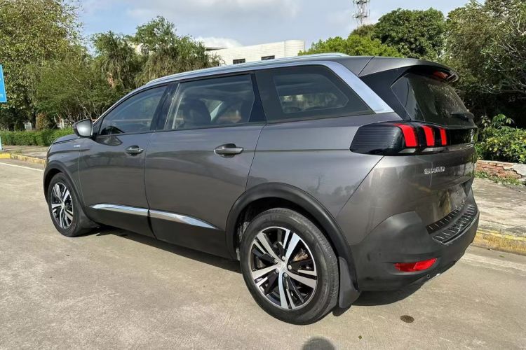 标致5008 2017款 380THP 5座精英版车身外观6005