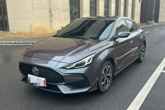 名爵 MG5 2021款 改款 180DVVT CVT青春豪华版