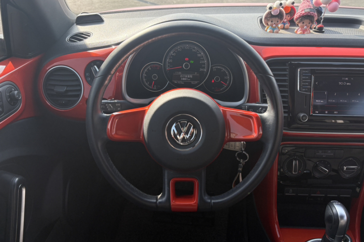 大众 甲壳虫 2017款 180TSI 宜乐版局部细节13