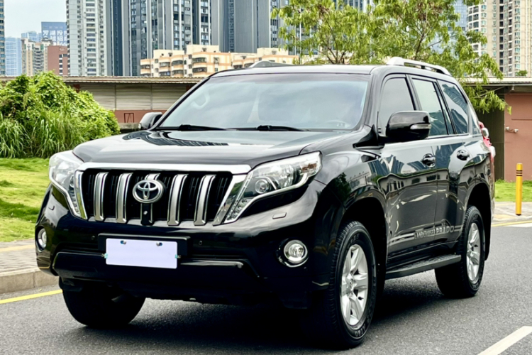 丰田 普拉多（平行进口）车身外观1