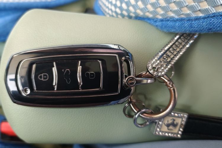 吉利银河 2023款 熊猫mini 200km 灵动熊中控内饰7001