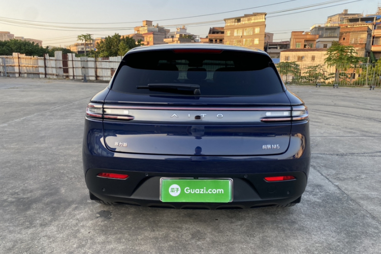 鸿蒙智行 问界M5 2022款 增程后驱标准版车身外观6004