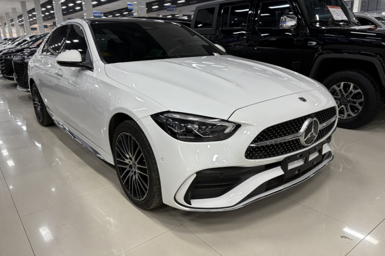 奔驰C级 2022款 改款 C 260 L 运动版车身外观6002