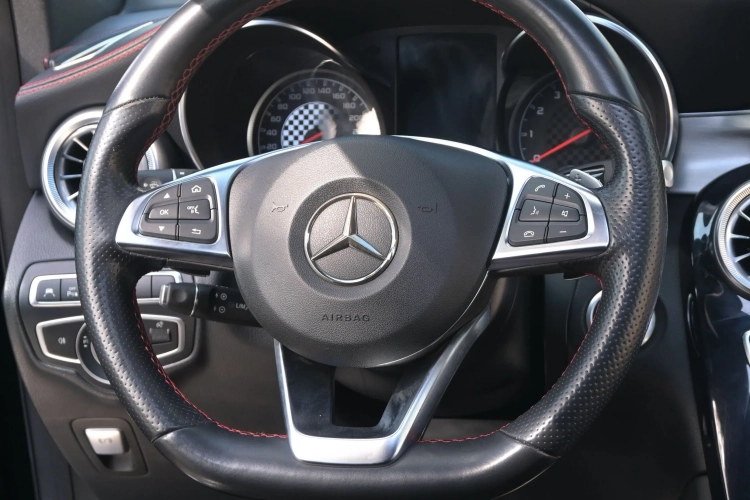 奔驰GLC轿跑 AMG 2017款 AMG GLC 43 4MATIC 轿跑SUV中控内饰7002