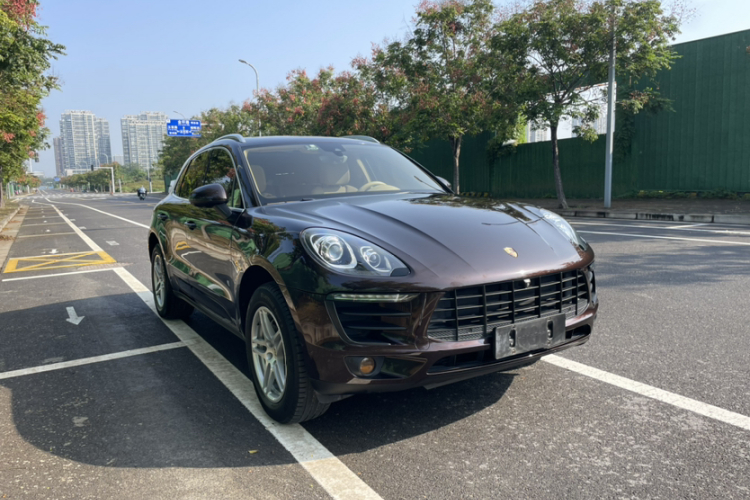保时捷 2017款  Macan 2.0T车身外观6007