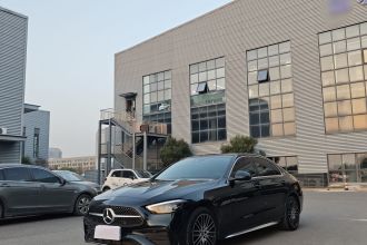 奔驰C级 2023款 改款 C 200 L 运动版