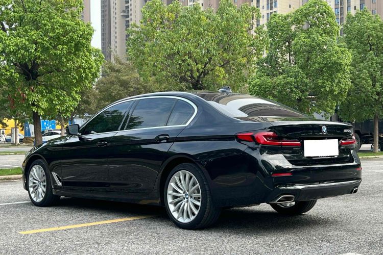 宝马5系 2022款 改款二 530Li 尊享型 豪华套装车身外观6003