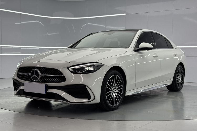 奔驰C级 2023款 C 260 L 运动版车身外观6001