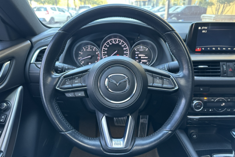 马自达 阿特兹 2018款 2.5L 蓝天尊崇版 国V局部细节13