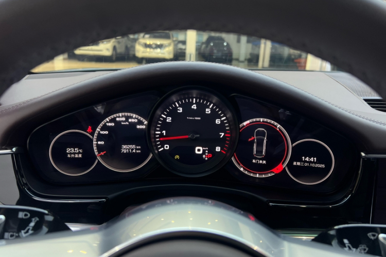 保时捷 2019款 Panamera 2.9T中控内饰15