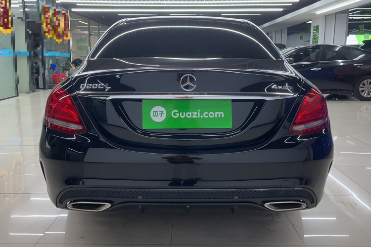 奔驰C级 2016款 C 200 L 4MATIC 运动版车身外观6005