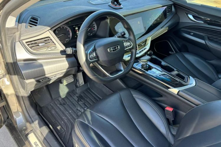 吉利汽车 博瑞 2021款 1.8T 领航版中控内饰7002