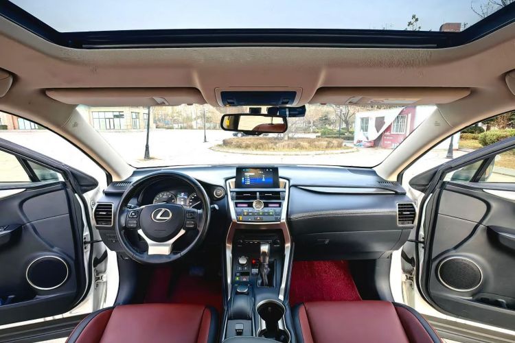 雷克萨斯NX 2016款 200 全驱 锋尚版中控内饰7003