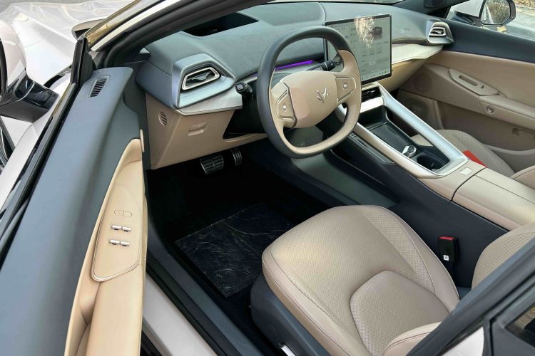 ARCFOX极狐 极狐 阿尔法S5 2024款 708MAX 200kW中控内饰7003