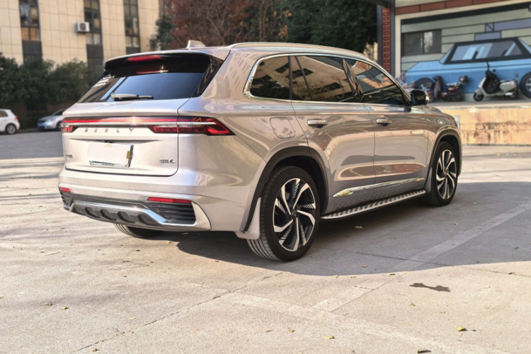 吉利汽车 星越L 2023款 2.0TD 高功自动两驱旗舰型车身外观6007