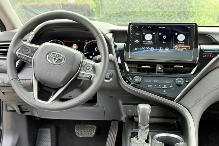 丰田 凯美瑞 2021款 2.5G 豪华版局部细节16