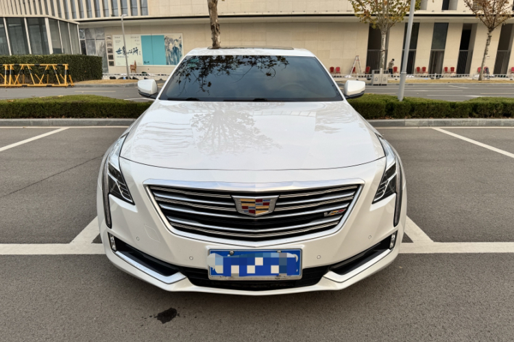 凯迪拉克CT6 2017款 28T 领先型车身外观6003